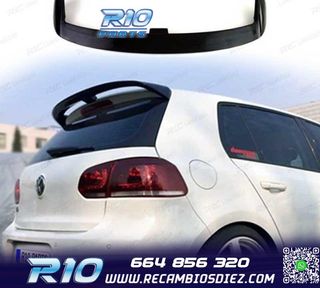 ALERON SPOILER VOLKSWAGEN VW GOLF 6 08-12 LOOK CLUBSPORT