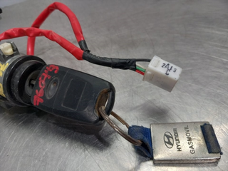 ANTIRROBO / LLAVE CONTACTO HYUNDAI IX35 (EL/LM) D