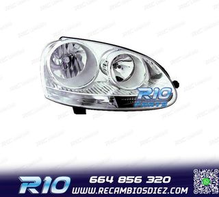 FARO DCH PARA VOLKSWAGEN VW GOLF V 03-08 JETTA III 05-10