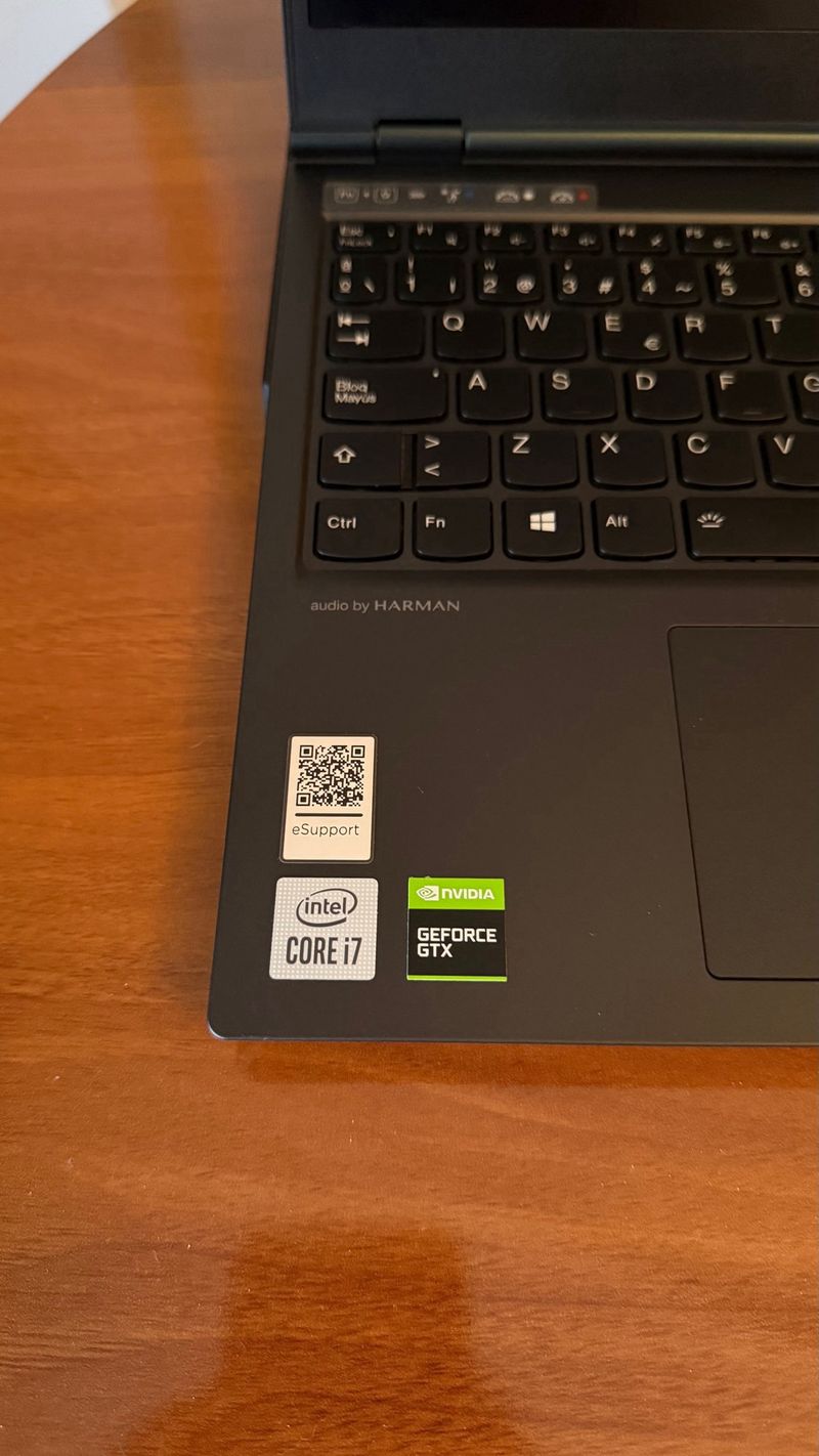 Lenovo Legion 5 i7-10750H GTX1650 afbeelding 5