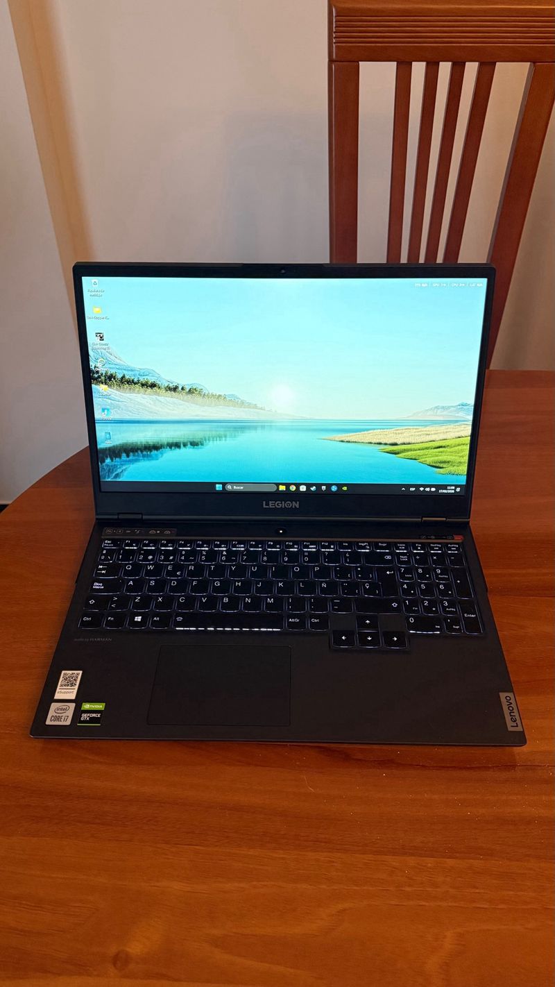 Lenovo Legion 5 i7-10750H GTX1650 afbeelding 4