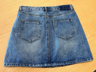 Falda vaquera Stradivarius Talla L