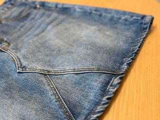 Falda vaquera Stradivarius Talla L