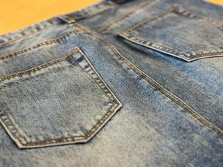 Falda vaquera Stradivarius Talla L