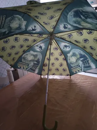Paraguas Jurassic World Dinosaurios