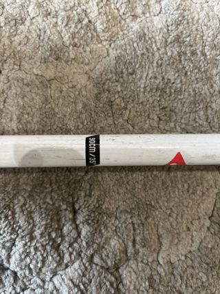 Bastones de esquí Decathlon blancos