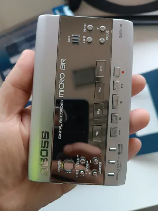 BOSS MICRO BR Grabadora Digital