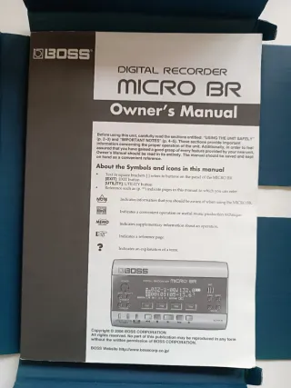 BOSS MICRO BR Grabadora Digital
