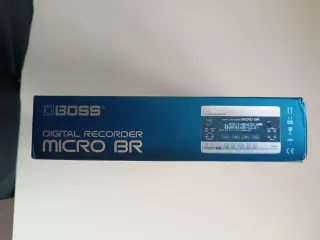 BOSS MICRO BR Grabadora Digital