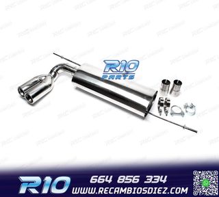 SILENCIOSO ESCAPE PARA VOLKSWAGEN GOLF V GOLF V PLUS 5 2003-