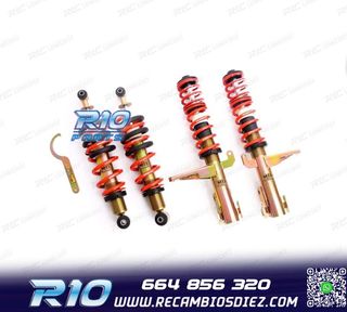 KIT SUSPENSION ROSCADA EIBACH MTS AUDI 80 B4 91-95