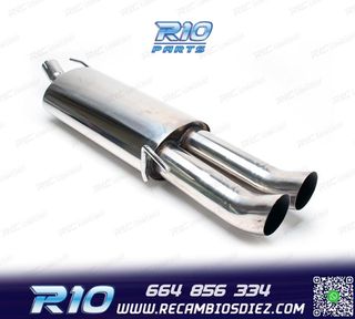 SILENCIOSO ESCAPE VOLKSWAGEN VW GOLF III,GOLF III CABRIO 199