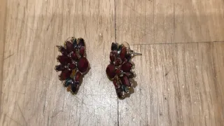 Pendientes Parfois Burdeos