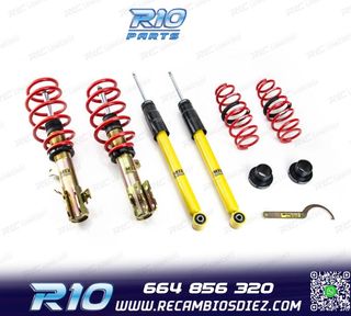 KIT SUSPENSION ROSCADA EIBACH MTS FORD FIESTA MK7 17-23
