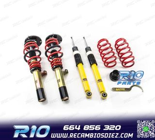 KIT SUSPENSION ROSCADA EIBACH MTS VOLKSWAGEN VW TIGUAN 07-16