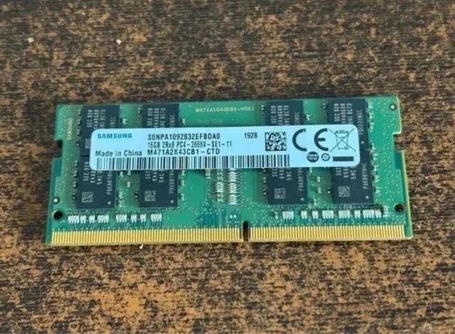 Módulo RAM Samsung 16GB DDR4 SODIMM