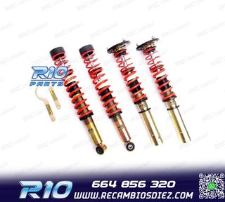 KIT SUSPENSION ROSCADA EIBACH MTS BMW E24 76-82