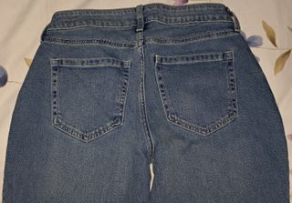 Pantalones Tejanos Acampanados Hollister T38