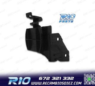 SOPORTE PARAGOLPES TRASERO DCH BMW E46