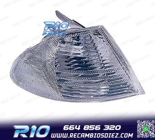 INTERMITENTE FRONTAL DCH BMW E46 SEDAN 98-01 CROMO OPACO