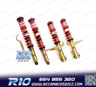 KIT SUSPENSION ROSCADA EIBACH MTS AUDI 80 B3 86-91