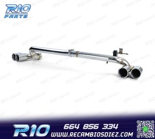 KIT CONVERSIÓN ESCAPE BMW E90 E91 LOOK M DOBLE AMBOS LADOS