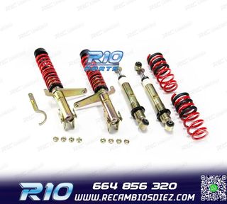 KIT SUSPENSION ROSCADA EIBACH MTS AUDI 80 B4 91-95 QUATTRO