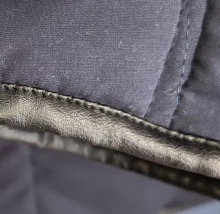 Abrigo Anorak Talla 54.Azul Marino.