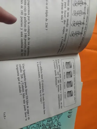 Cuadernos Rubio Escritura y Problemas