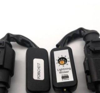 Modulo de luz Led intermitentes dinámicos traseros