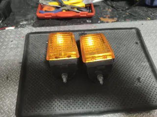 Pareja Intermitentes Vespino