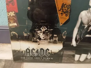 AC/DC For Those About To Rock Vinilo
