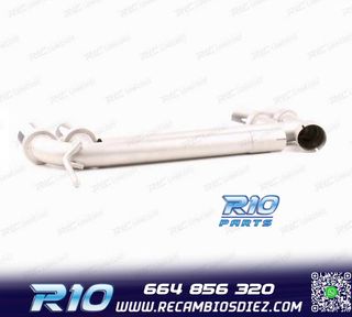 ESCAPE CON COLAS BMW F30 F31 LOOK M DOBLE