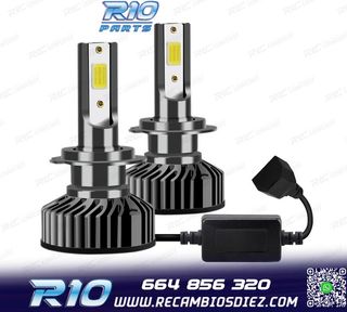 BOMBILLAS LED CANBUS H11 60W 6000K