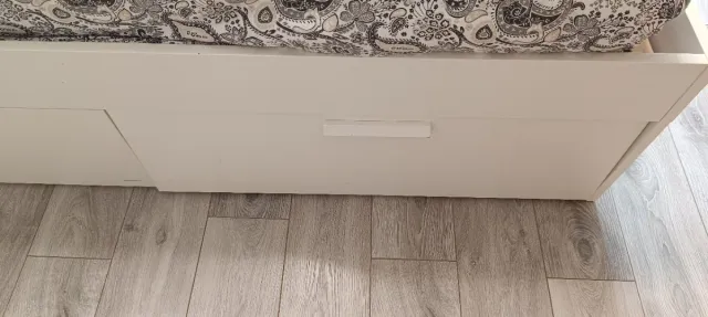 Estructura Cama Ikea Brimnes Beige