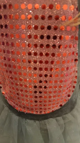 Disfraz Lobo/Loba Niña 4, 5 o 6 años