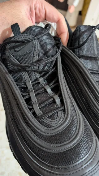 Nike Air Max 97 Negras Talla 49,5