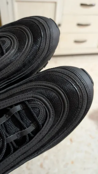 Nike Air Max 97 Negras Talla 49,5