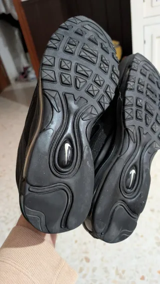 Nike Air Max 97 Negras Talla 49,5