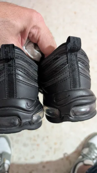 Nike Air Max 97 Negras Talla 49,5