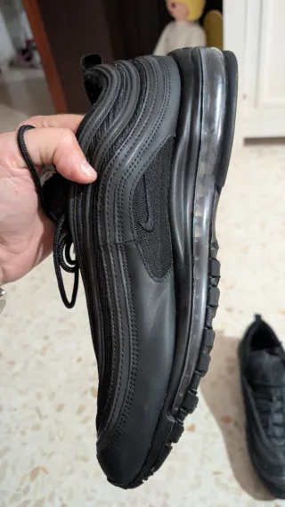 Nike Air Max 97 Negras Talla 49,5