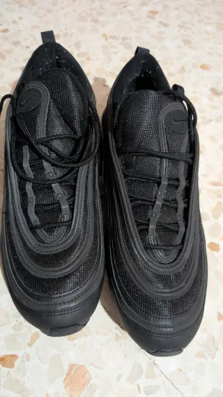 Nike Air Max 97 Negras Talla 49,5