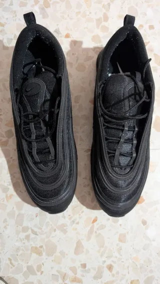 Nike Air Max 97 Negras Talla 49,5