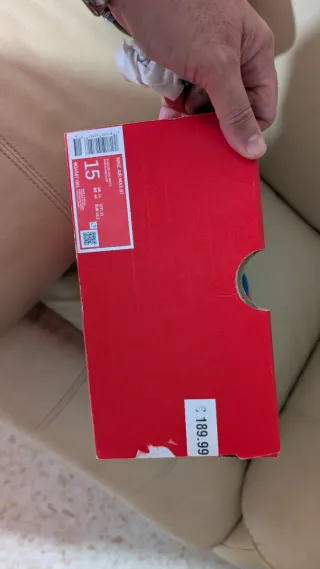 Nike Air Max 97 Negras Talla 49,5