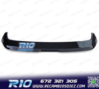 ALERON SPOILER VOLKSWAGEN VW GOLF 7 7.5 LOOK R-LINE NEGRO B