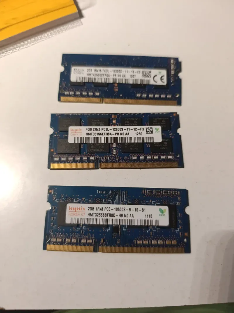 Memoria RAM Hynix DDR3 2GB/4GB