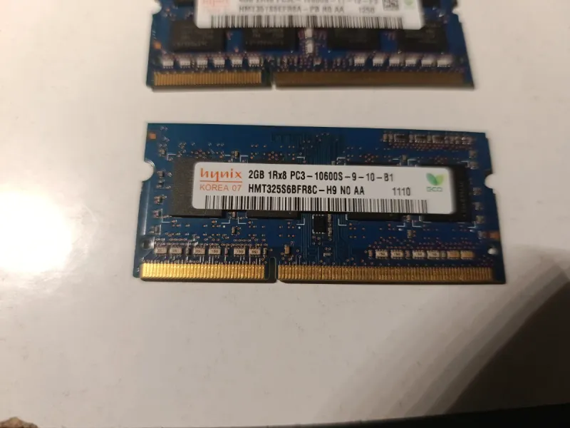 Memoria RAM Hynix DDR3 2GB/4GB afbeelding 2