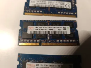 Memoria RAM Hynix DDR3 2GB/4GB