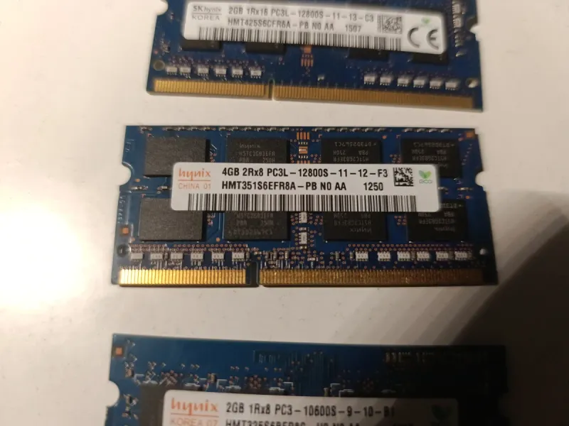 Memoria RAM Hynix DDR3 2GB/4GB afbeelding 3