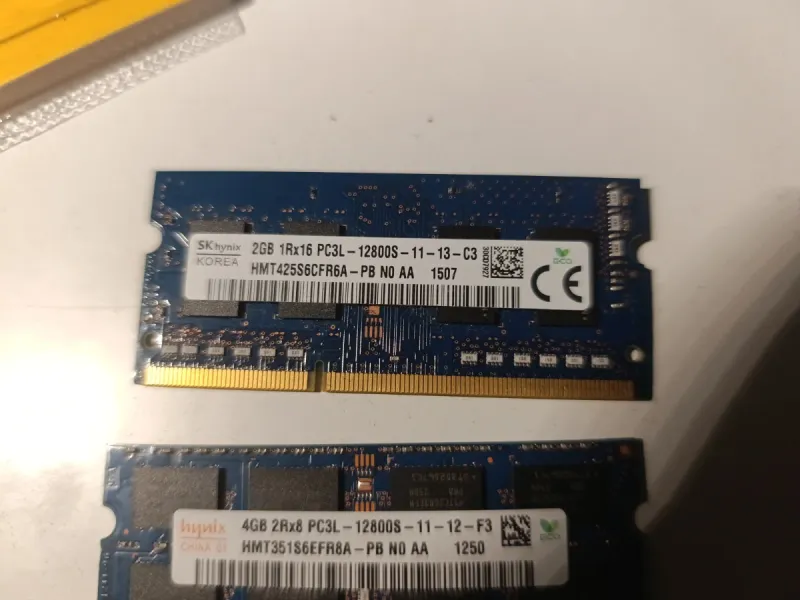Memoria RAM Hynix DDR3 2GB/4GB afbeelding 4